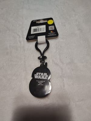 Monogram Star Wars BB-8 PVC Soft Touch Bag Clip NEW Droid George Lucas Jedi Sith - Thumbnail 2