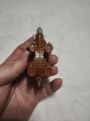 Jurassic park Happy meal toy 2020 Triceratops 4” Park Camp Cretaceous - Thumbnail 3