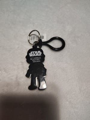 Star Wars Silicone Storm Trooper 2” Key Chain Key Ring - Thumbnail 2