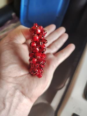 Cute wreath of Gold and Silver Metal Bells - Thumbnail 3