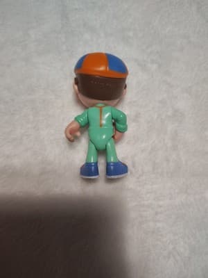 2019 Blippi Kideo Jazwares 2.5" Action Figure (Holding Puppy) - Thumbnail 2