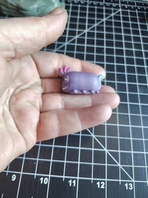 Disney/Pixar Vinyl Tsum Tsum #539 RANDALL Monsters, Inc. Jakks Collectible Toy - Thumbnail 5