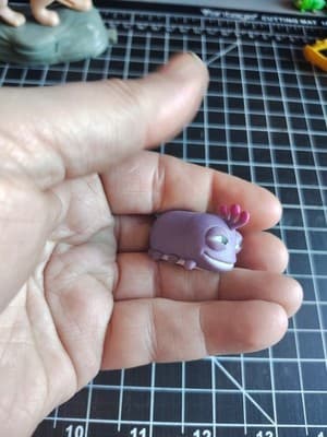 Disney/Pixar Vinyl Tsum Tsum #539 RANDALL Monsters, Inc. Jakks Collectible Toy - Thumbnail 2