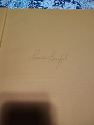 'Mules & Memories' Pamela Barefoot HC/fair jacket 1978, Autographed By Author - Thumbnail 6