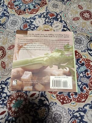 50 Best Stuffings & Dressings Rick Rodgers L@@K Scans Free Fast SnH Best Deal !! - Thumbnail 2