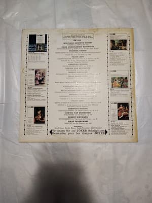 LP PIANO RECITAL JOKER SM 1022 EX-/EX- ITALY PS 1969 PV - Thumbnail 2