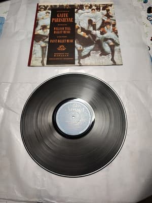 VON KARAJAN Gaite Parisienne Ballet ANGEL RECORDS Stereo S 35607 Vinyl LP Sealed - Thumbnail 3