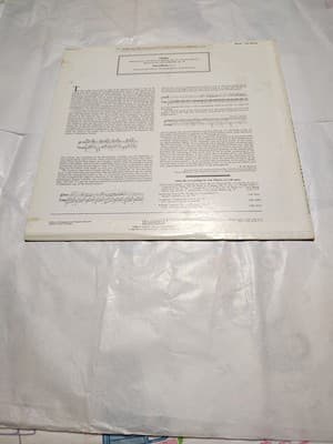 Van Cliburn Chopin Sonata B Flat Minor Funeral March LP Record Album RCA LSC3053 - Thumbnail 2
