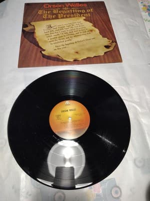 The Begatting of The President by Orson Wells Mediarts Records 1969 LP,Vinyl - Thumbnail 3