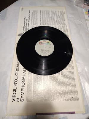 Virgil Fox Organist At Symphony Hall Boston LP Vinyl Record Album sealed N - Thumbnail 4