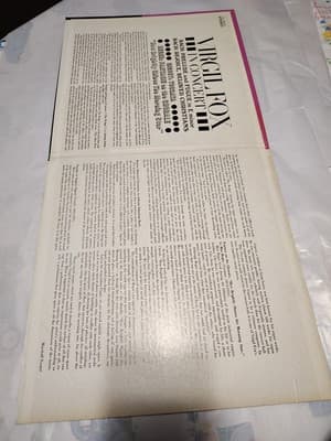 LP RECORD ALBUM VIRGIL FOX IN CONCERT - Thumbnail 3