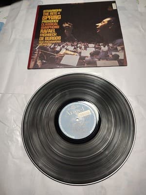 Frühbeck de Burgos STRAVINSKY The Rite of Spring PROKOFIEV 1967 Angel EX/VG - Thumbnail 3