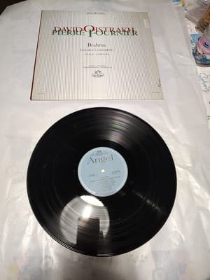 VINYL LP RECORD 1970S DAVID OISTRAKH PIERRE FOUNRNIER BRAHMS DOUBLE CONCERTO - Thumbnail 3