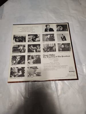 The Begatting of The President by Orson Wells Mediarts Records 1969 LP,Vinyl - Thumbnail 2
