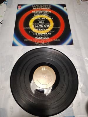 Winners Vol. 2 - Vinyl Compilation Album. Harmony HS 11380 - Thumbnail 3