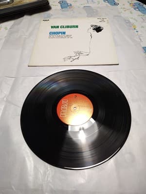 Van Cliburn Chopin Sonata B Flat Minor Funeral March LP Record Album RCA LSC3053 - Thumbnail 3