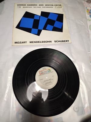 Leonid Hambro and Jascha Zayde: Magnificent Two-Piano Performances (Mozart, Mend - Thumbnail 3