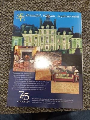 Classic American home magazine best floral fabrics & dream bedroom July 2001 - Thumbnail 2