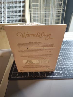 Warmies Puppy Heated Microwavable Soothing Lavender Scent Warm Cuddle Toy Plush - Thumbnail 3