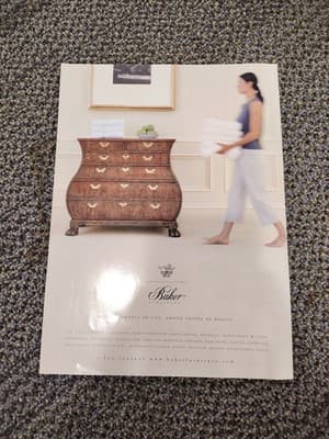 Classic American home magazine feb/Mar 2001 Romantic Rooms - Thumbnail 2