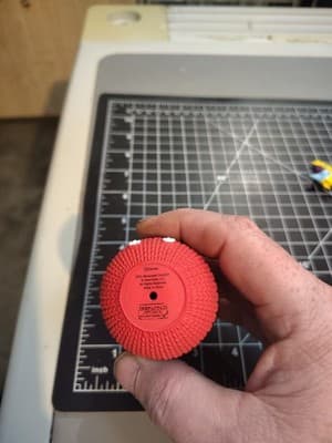 2021 Handmade By Robots Disney Knit Series 3" Mystery Egg "MICKEY MOUSE" Figure - Thumbnail 3