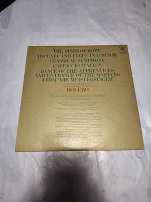 Eugene Ormandy Record The Philadelphia Orchestra The Richest Sound on Earth LP - Thumbnail 2