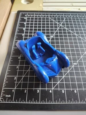 PJ Masks PJ Seeker Blue Replacement Car. - Thumbnail 2