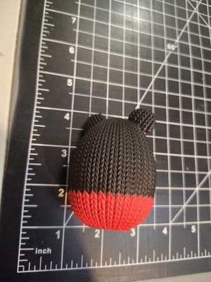 2021 Handmade By Robots Disney Knit Series 3" Mystery Egg "MICKEY MOUSE" Figure - Thumbnail 2