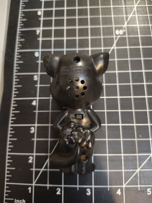 McDonald's 2016 Talking Tom Classic Black Happy Meal Toy Loose Used. Not Working - Thumbnail 2