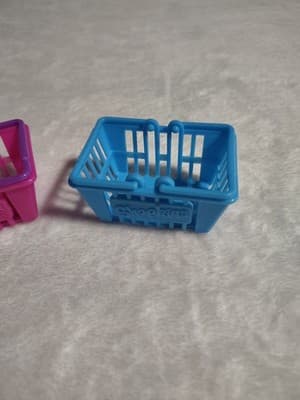 Shopkins 2 Shopping Baskets Plastic Toys Moose Enterprise - Thumbnail 3