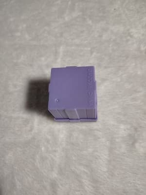 Shopkins Purple Gift Box - Removable Lid - 1.5" x 1.5" x 1.5" - Thumbnail 3