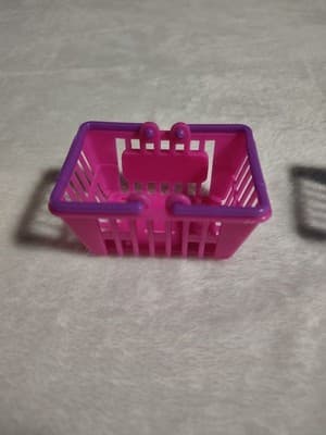 Shopkins 2 Shopping Baskets Plastic Toys Moose Enterprise - Thumbnail 5