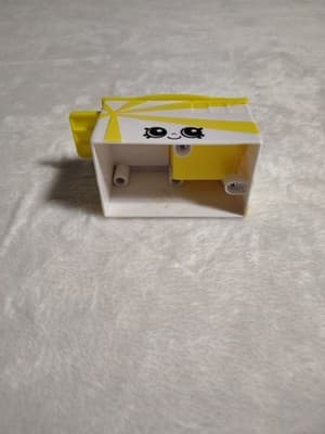 Shopkins Season 3 Food Fair Fast Food Collection Kooky Cooker Yellow Fryer - Thumbnail 4