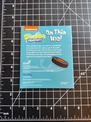 Nickelodeon Fun Studio Intl. Mini Book SpongeBob On Thin Ice - Thumbnail 2