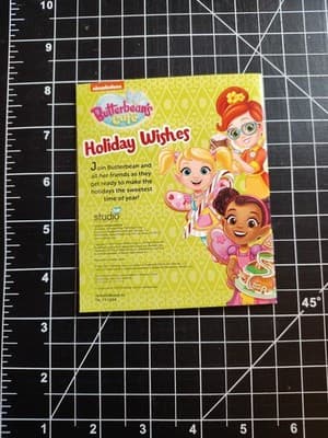 Nickelodeon Fun Studio Intl. Mini Book Butter Beans Cafe Holiday Wishes - Thumbnail 2