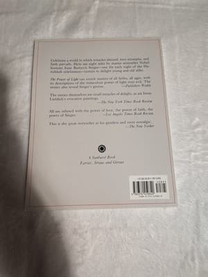 The Power of Light: Eight Stories for Hanukkah by Isaac Bashevis Singer - Thumbnail 2