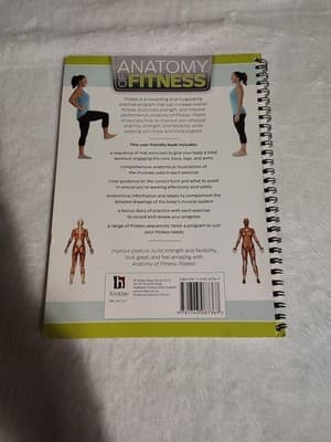 NEW RETAIL BOX ANATOM OF FITNESS PILATES BOOK ONLY OFF4-B2 - Thumbnail 2