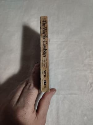 BOOK The Way for Cowboys New Testament with Psalms and Proverbs NEW - Thumbnail 3