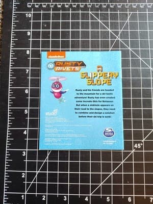 Nickelodeon Fun Studio Intl. Mini Book Rusty Rivets A Slippery Slope - Thumbnail 2