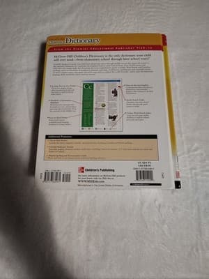McGraw-Hill Children's Dictionary: The Only Dictionary Your Child Will Ever Need - Thumbnail 2