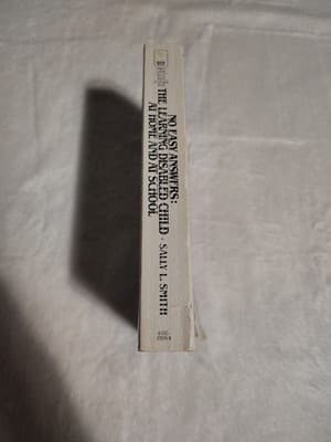 No Easy Answers : The Learning Disabled Child by Sally L. Smith (1980, Paperback - Thumbnail 3