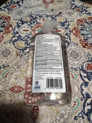 Germ-X Advanced Moisturizing Hand Sanitizer with Aloe and Vitamin E, - Thumbnail 2
