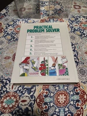 Vintage 1992 The Practical Problem Solver by Readers Digest Hardcover - Thumbnail 2