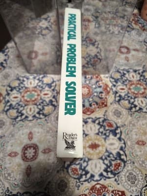 Vintage 1992 The Practical Problem Solver by Readers Digest Hardcover - Thumbnail 3