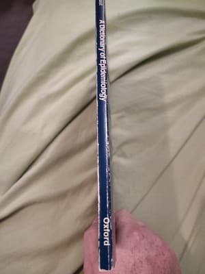 A Dictionary of Epidemiology - Paperback By Last, John M. - GOOD - Thumbnail 3