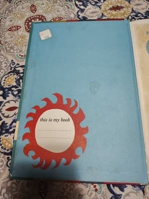 MY BOOK OF COLOR KATHERINE CARTER 1961 GOOD CONDITION - Thumbnail 5