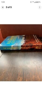 The Magnificent Continent by Rand McNally 1975 HC - Thumbnail 3