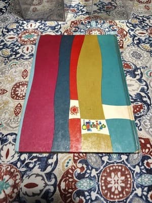 MY BOOK OF COLOR KATHERINE CARTER 1961 GOOD CONDITION - Thumbnail 2