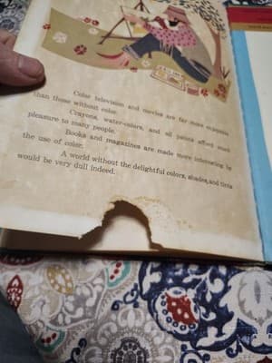 MY BOOK OF COLOR KATHERINE CARTER 1961 GOOD CONDITION - Thumbnail 7