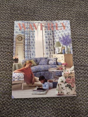 BH&G WINDOW & WALL IDEAS Magazines Winter 2002. 57 New Fabrics And Wallcovering - Thumbnail 2